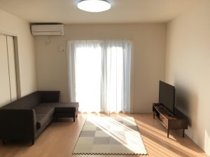 ローコスト住宅防府　リビング