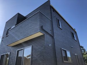 ローコスト住宅宇部　外観山口防府　南向き