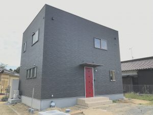 ローコスト住宅　宇部　山口　防府　外観