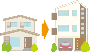 建て替え